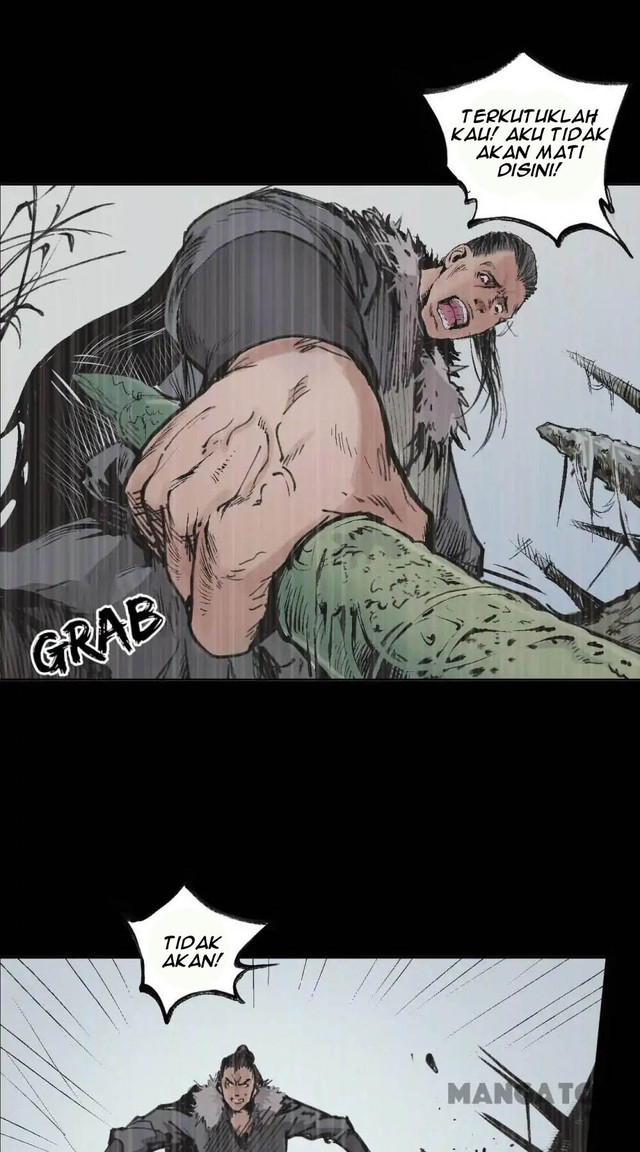 Journey of the Hidden Blade Chapter 22 Bahasa Indonesia